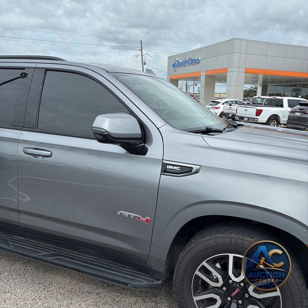 2021 GMC Yukon AT4