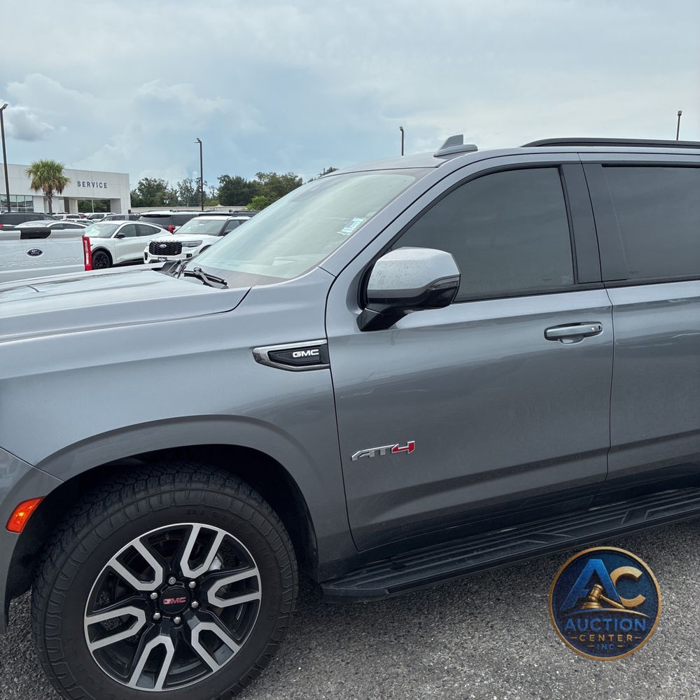2021 GMC Yukon AT4