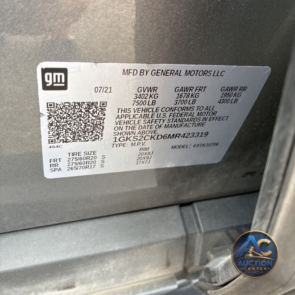 2021 GMC Yukon AT4