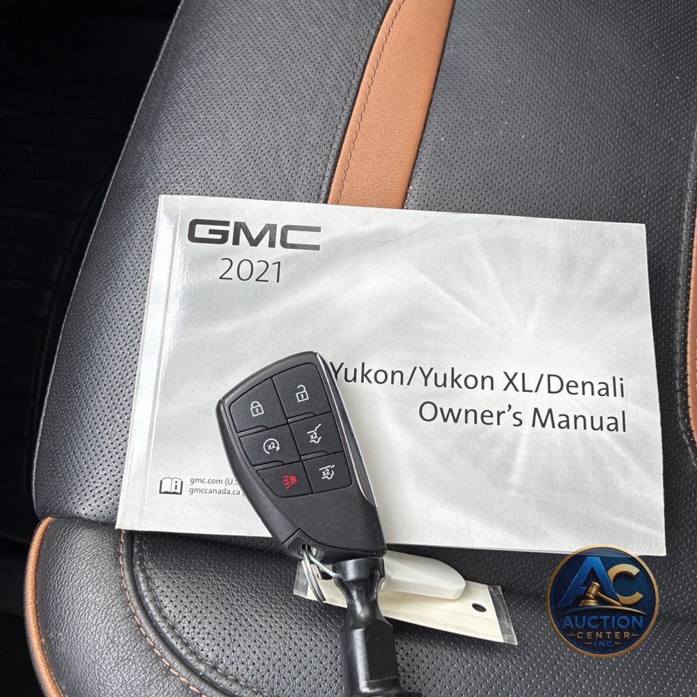 2021 GMC Yukon AT4