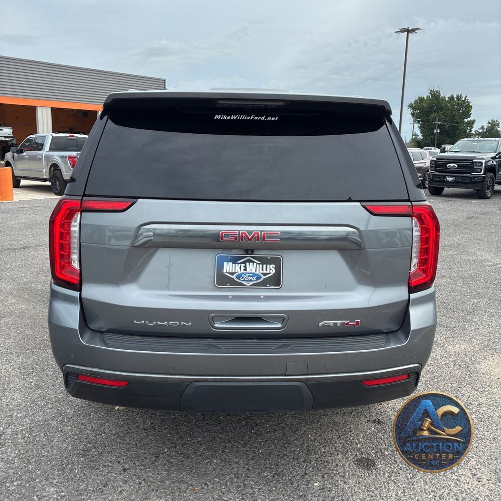 2021 GMC Yukon AT4