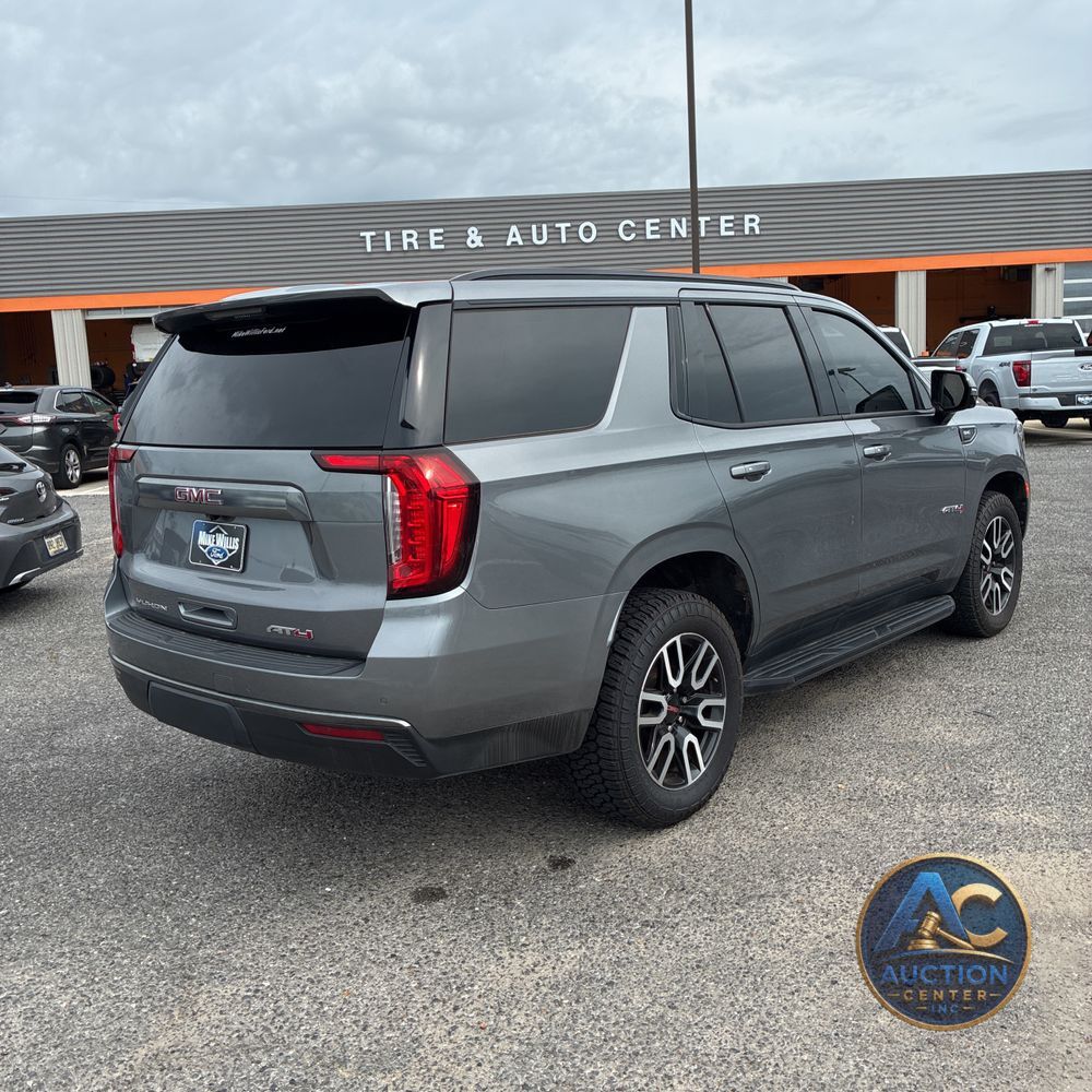 2021 GMC Yukon AT4