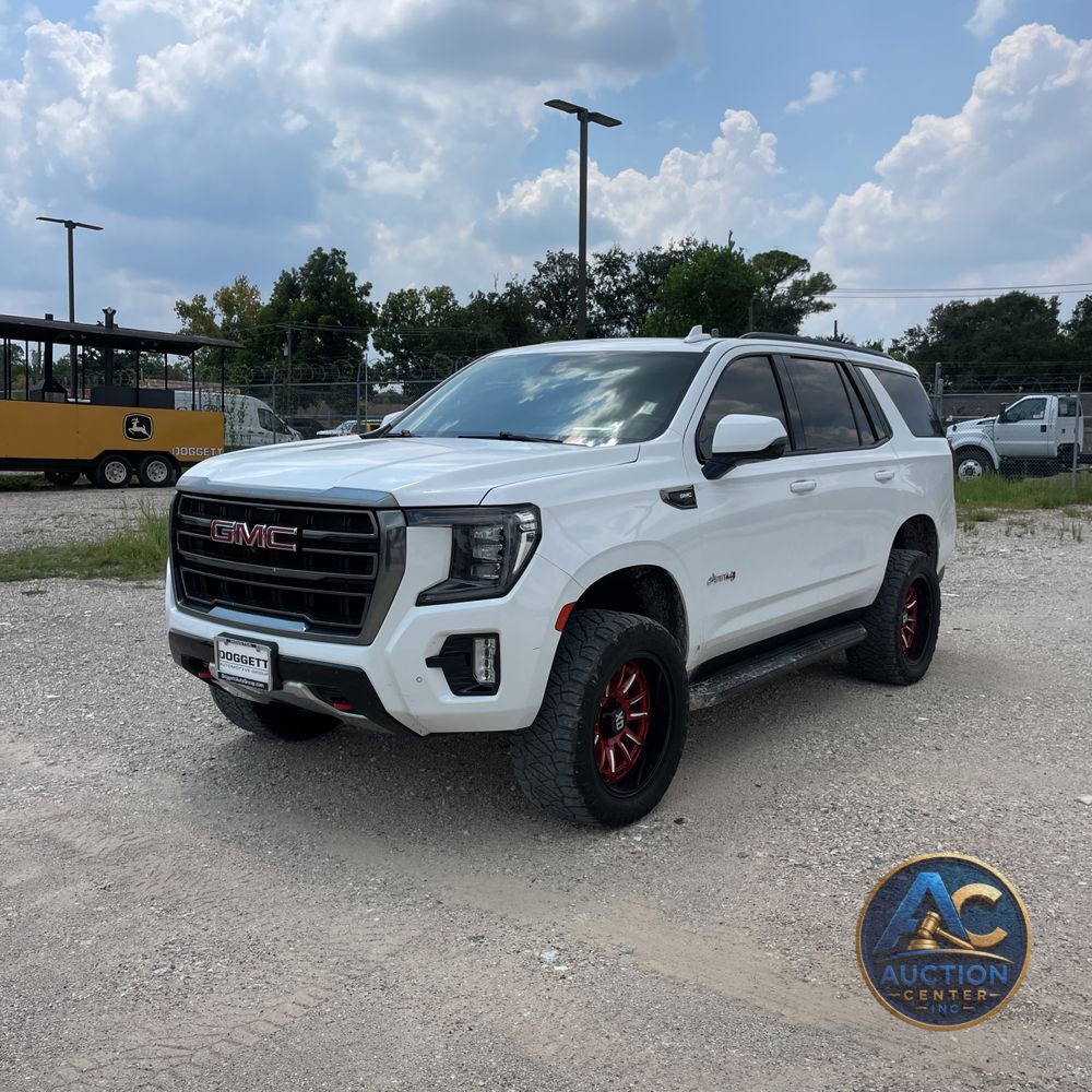 2021 GMC Yukon AT4
