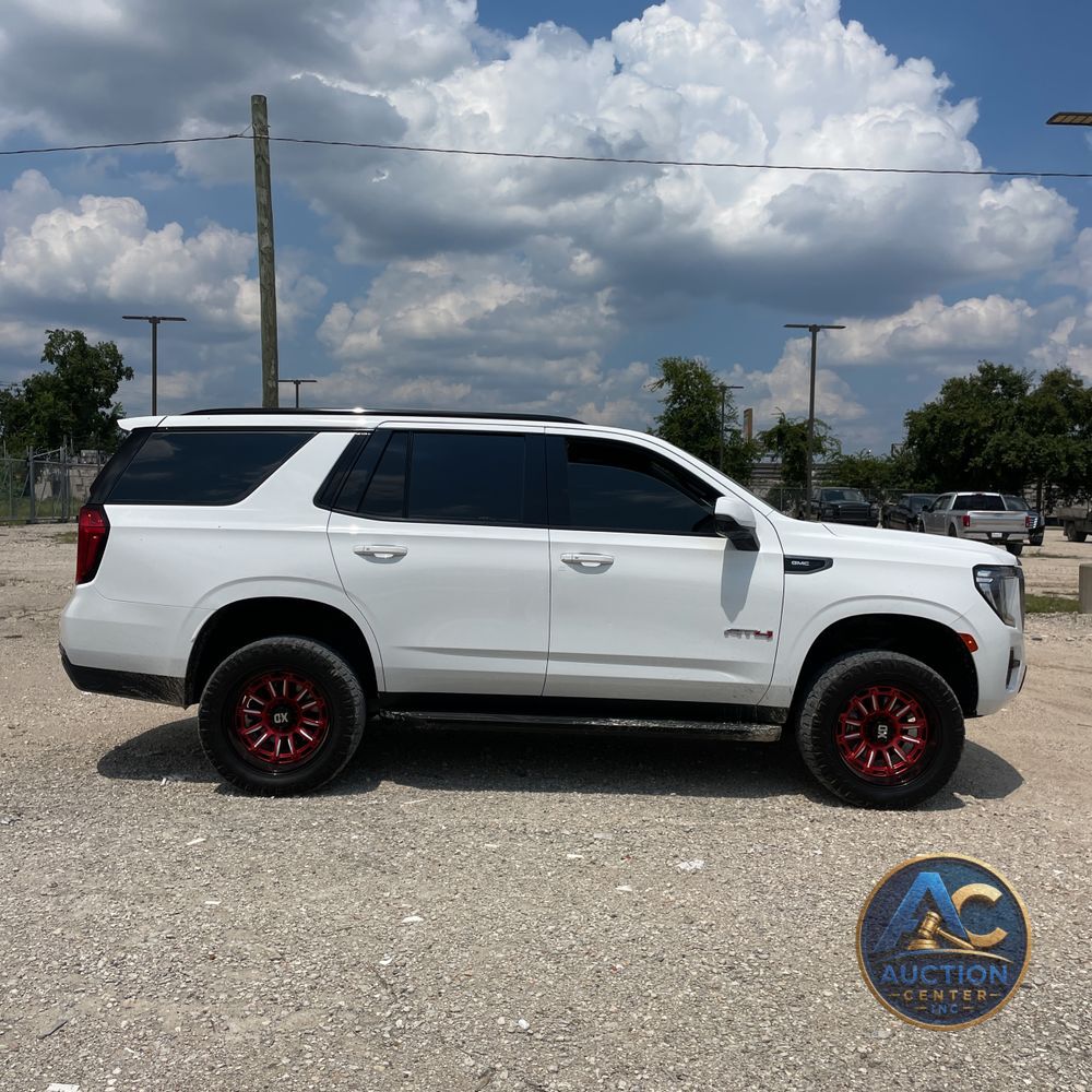 2021 GMC Yukon AT4