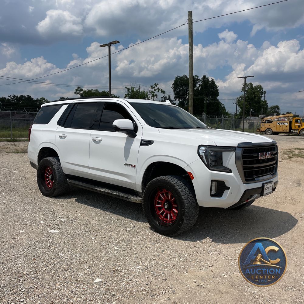 2021 GMC Yukon AT4