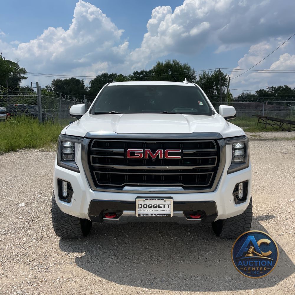 2021 GMC Yukon AT4