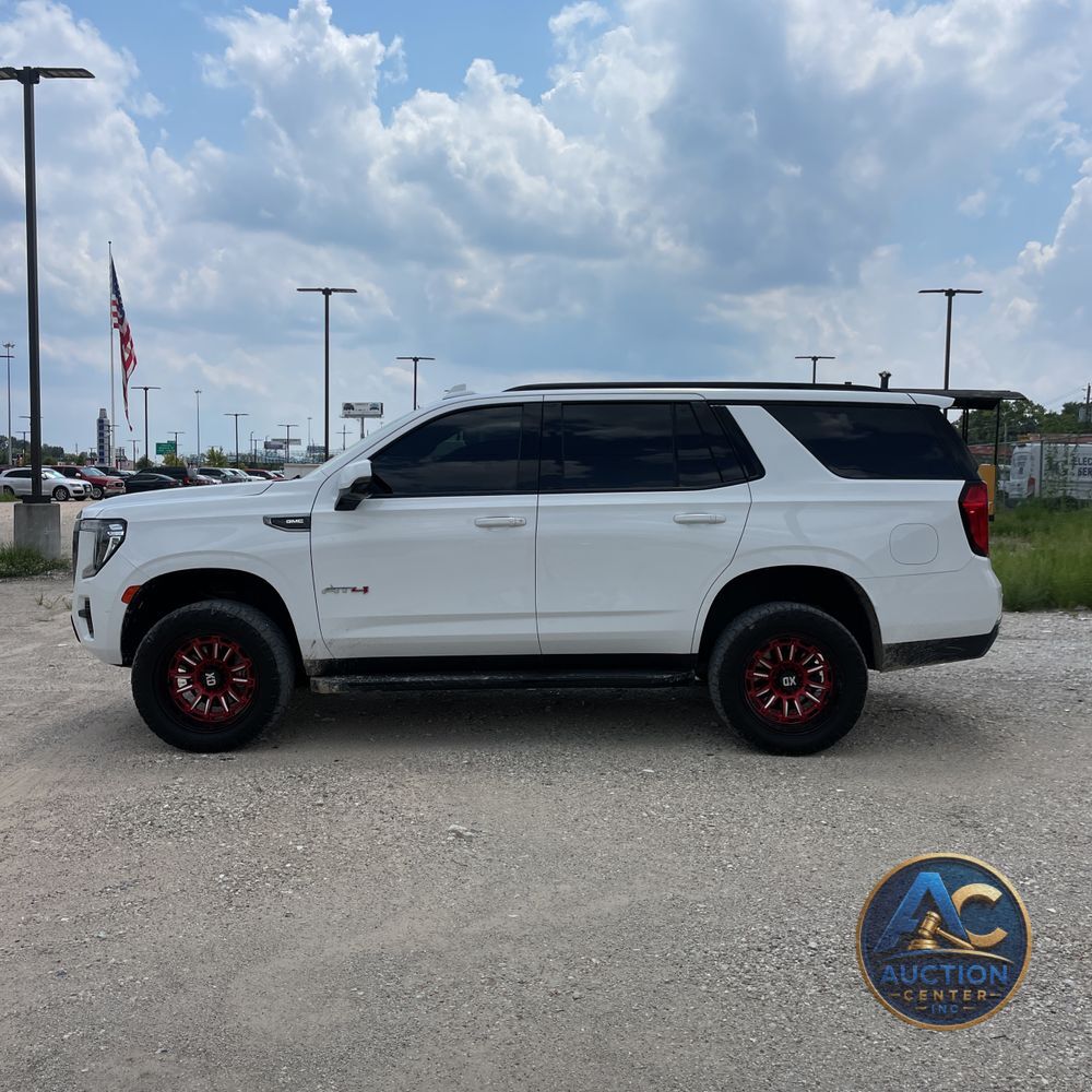 2021 GMC Yukon AT4