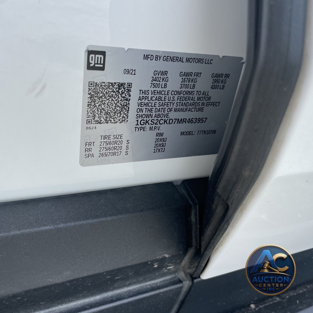 2021 GMC Yukon AT4