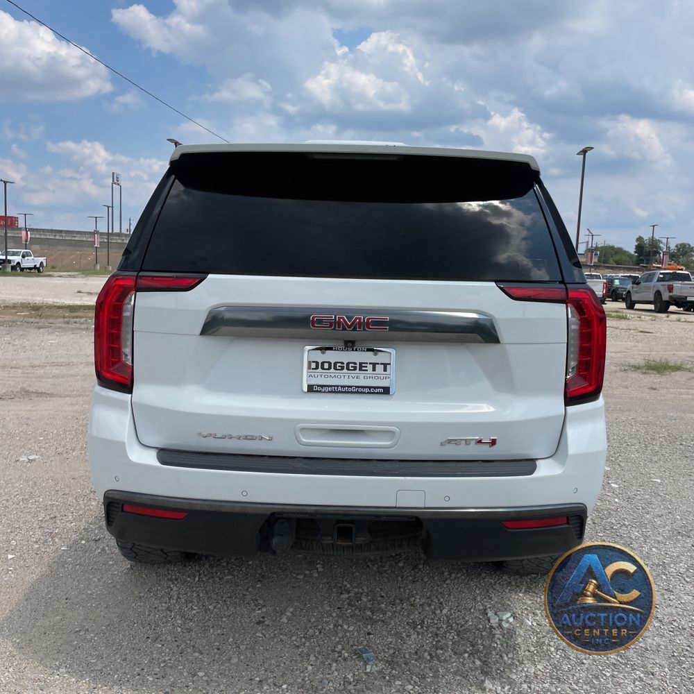 2021 GMC Yukon AT4