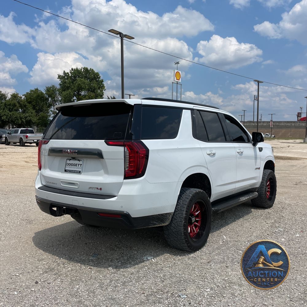2021 GMC Yukon AT4