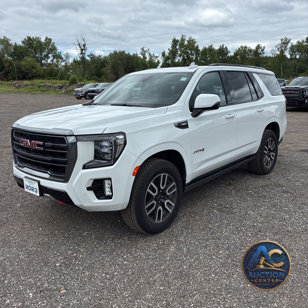2023 GMC Yukon AT4
