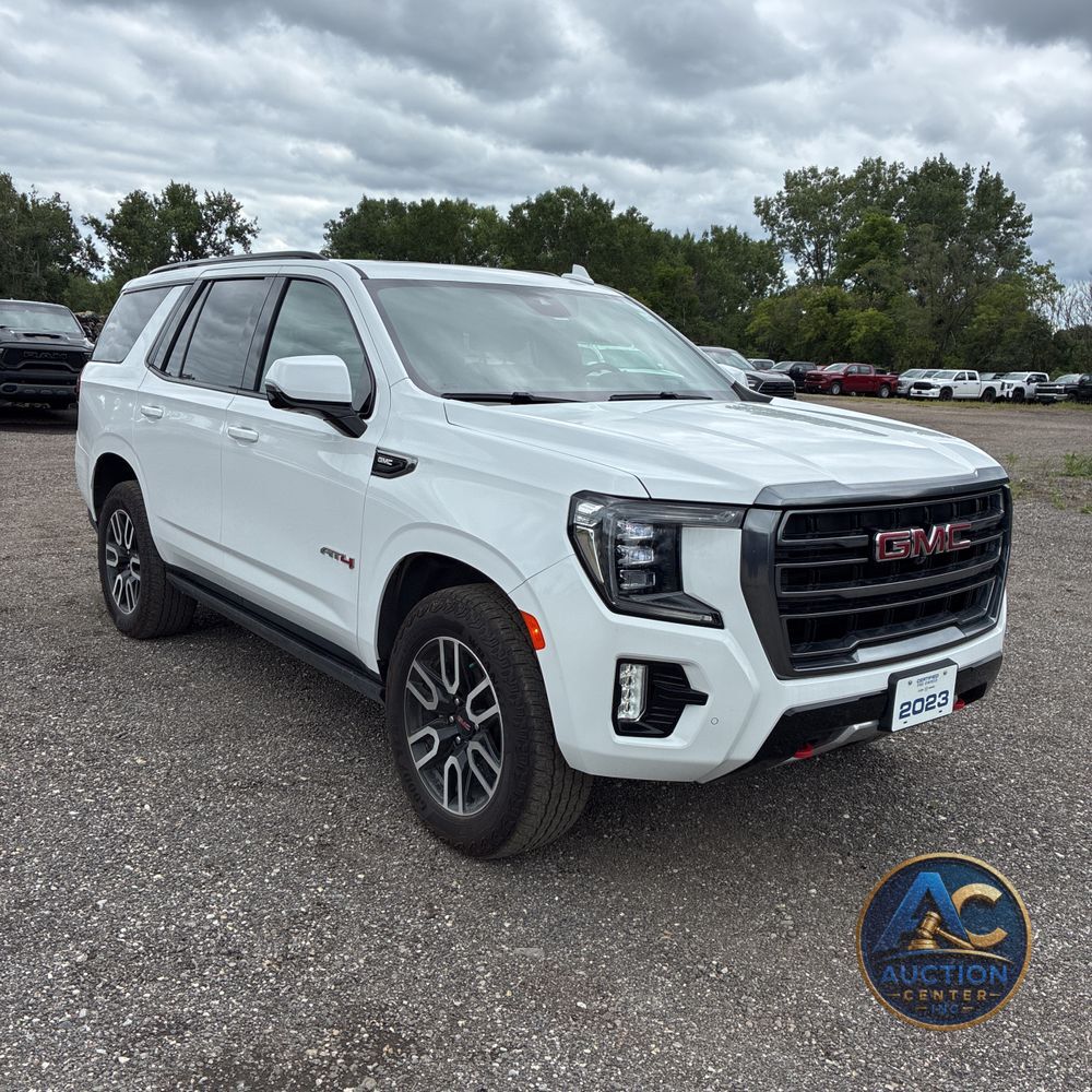 2023 GMC Yukon AT4
