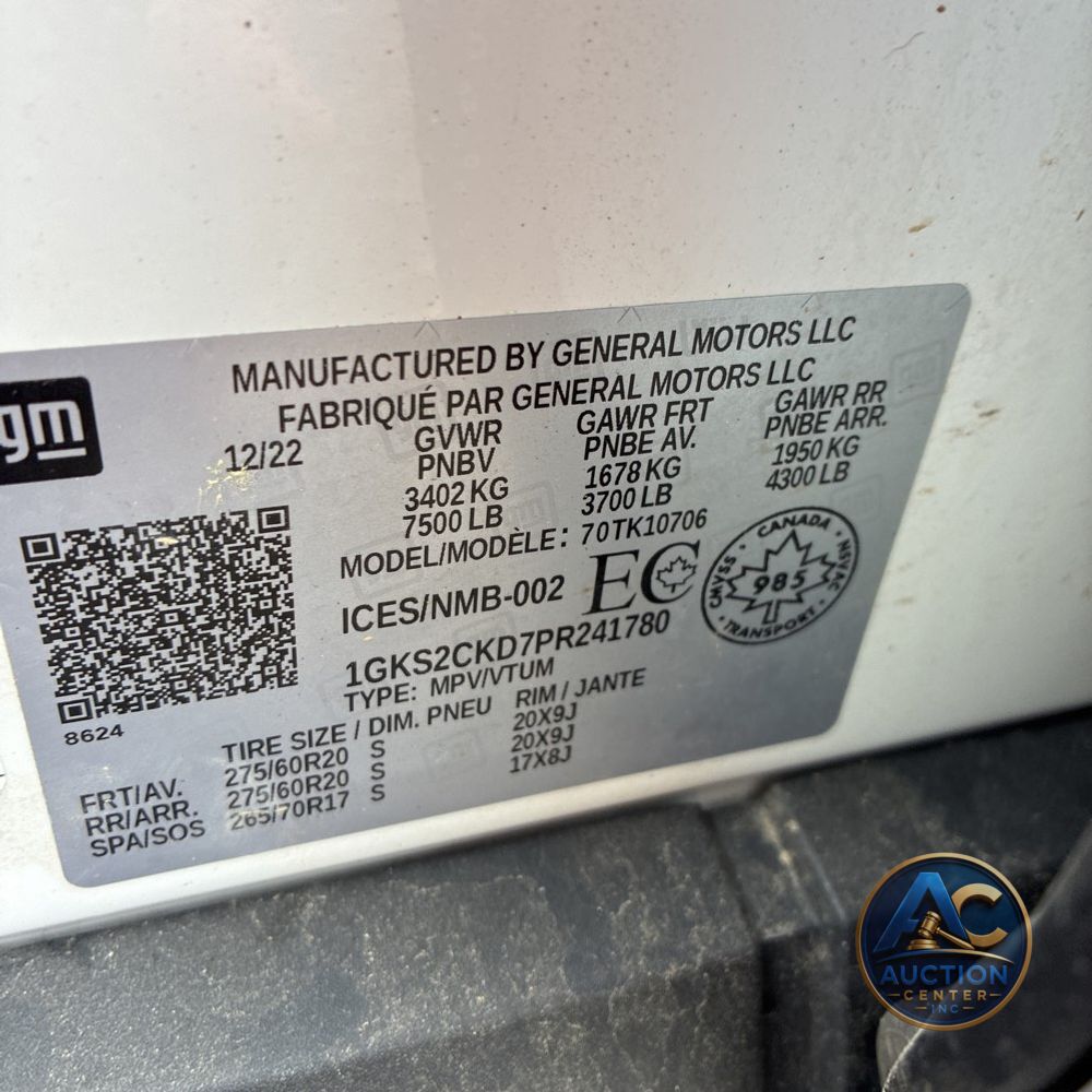 2023 GMC Yukon AT4
