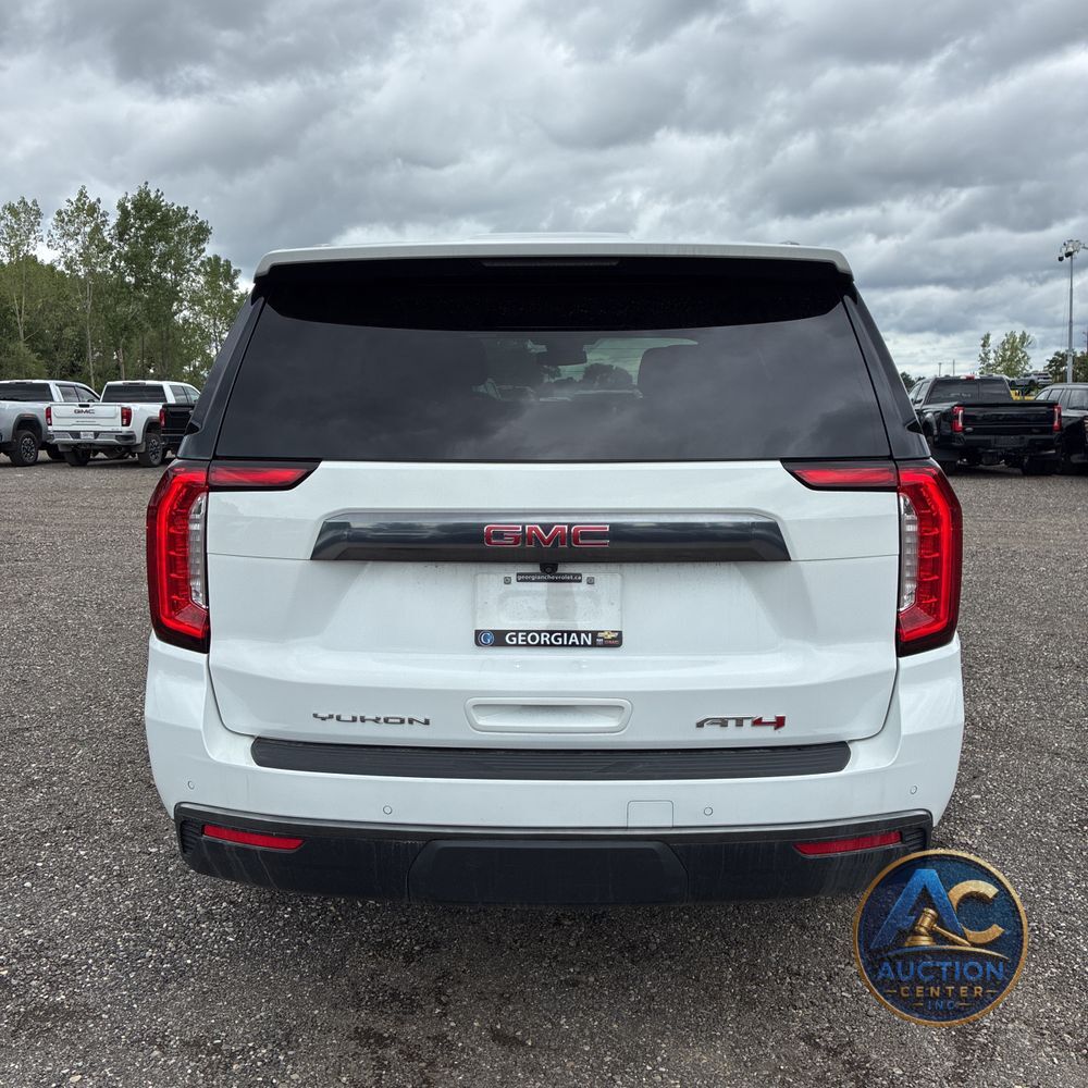 2023 GMC Yukon AT4
