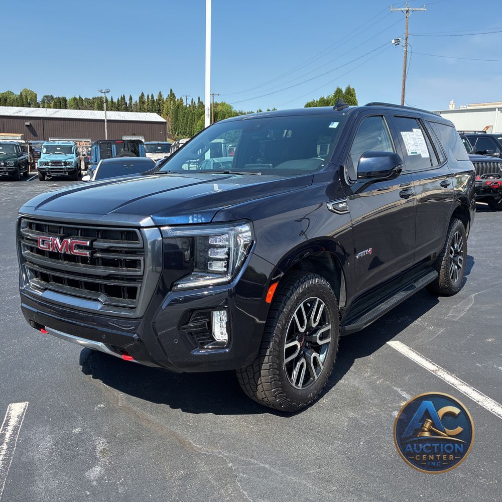 2024 GMC Yukon AT4