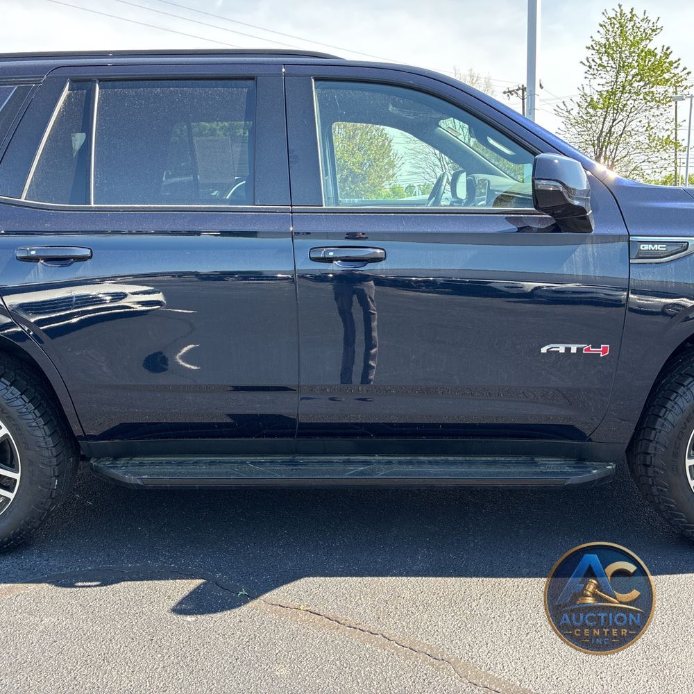2024 GMC Yukon AT4