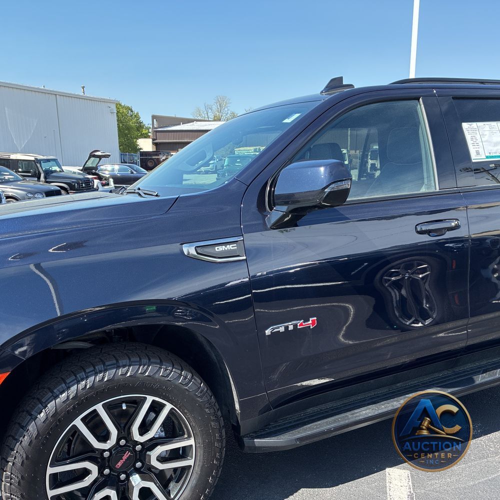 2024 GMC Yukon AT4