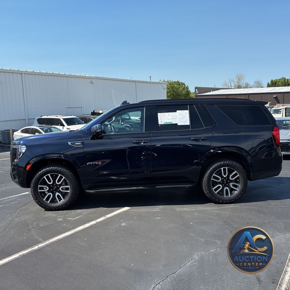 2024 GMC Yukon AT4