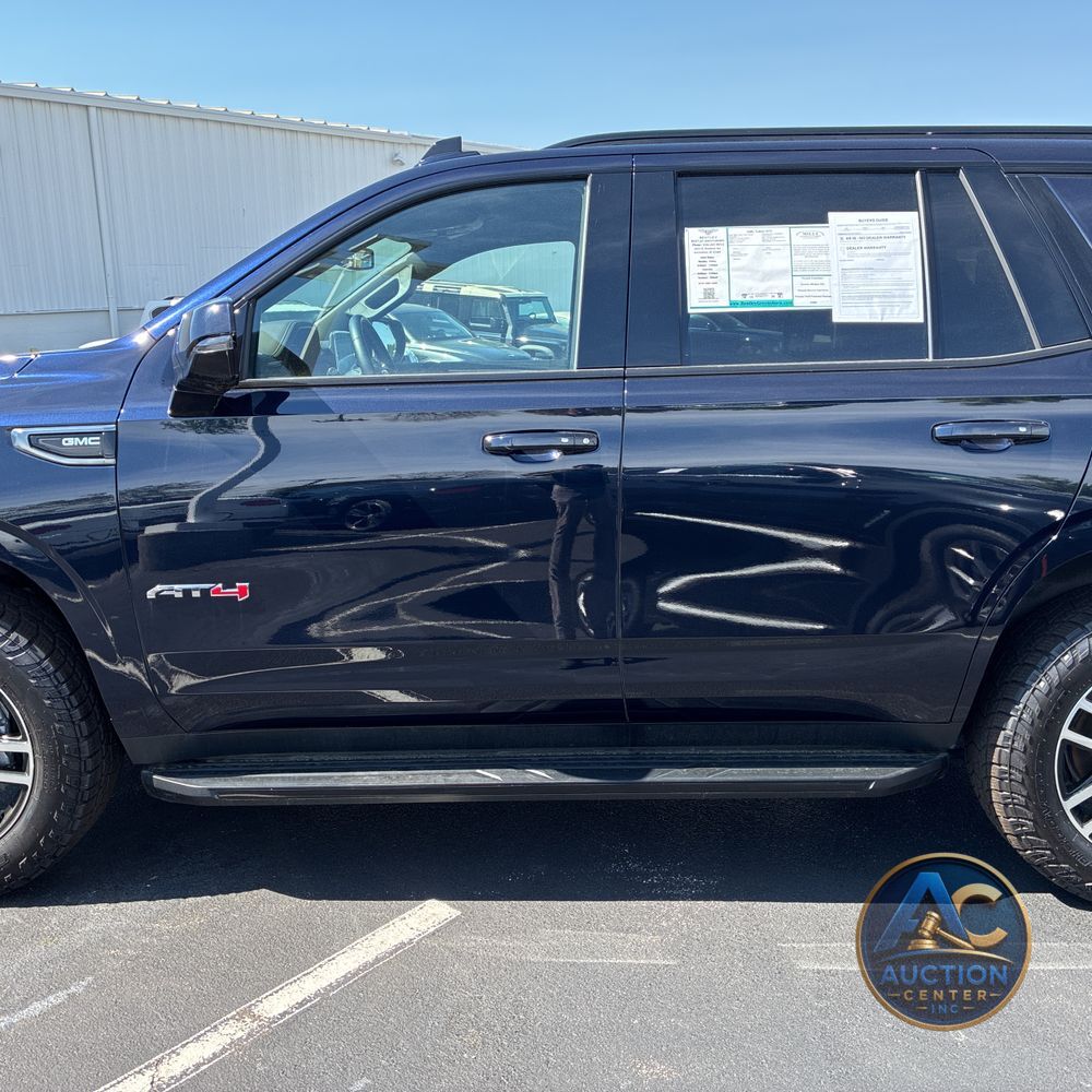 2024 GMC Yukon AT4