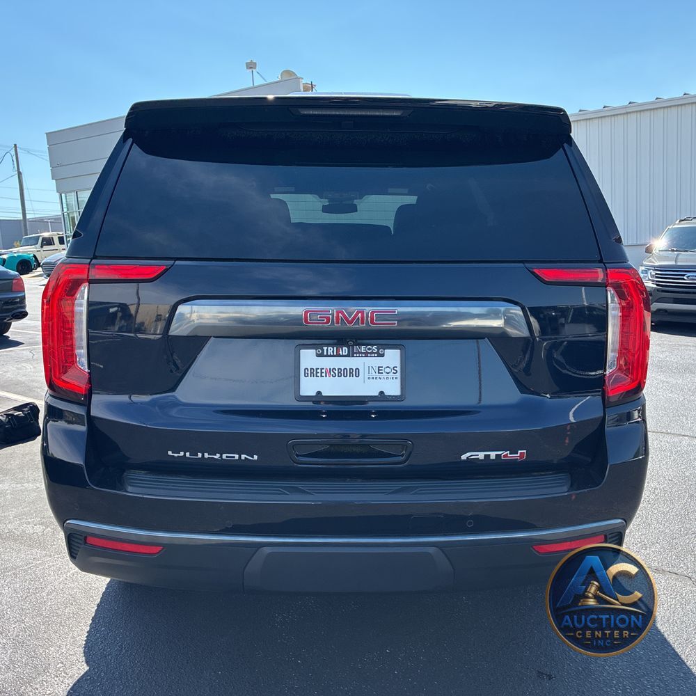 2024 GMC Yukon AT4