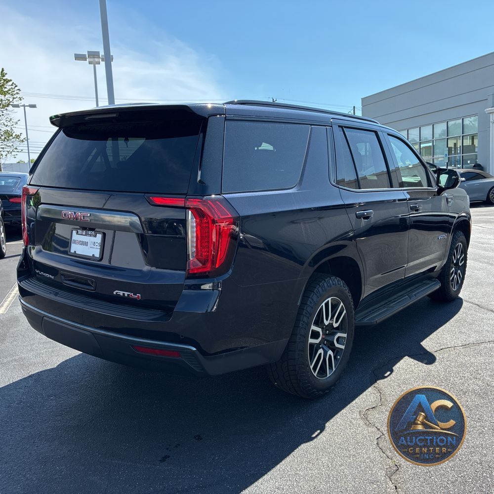 2024 GMC Yukon AT4