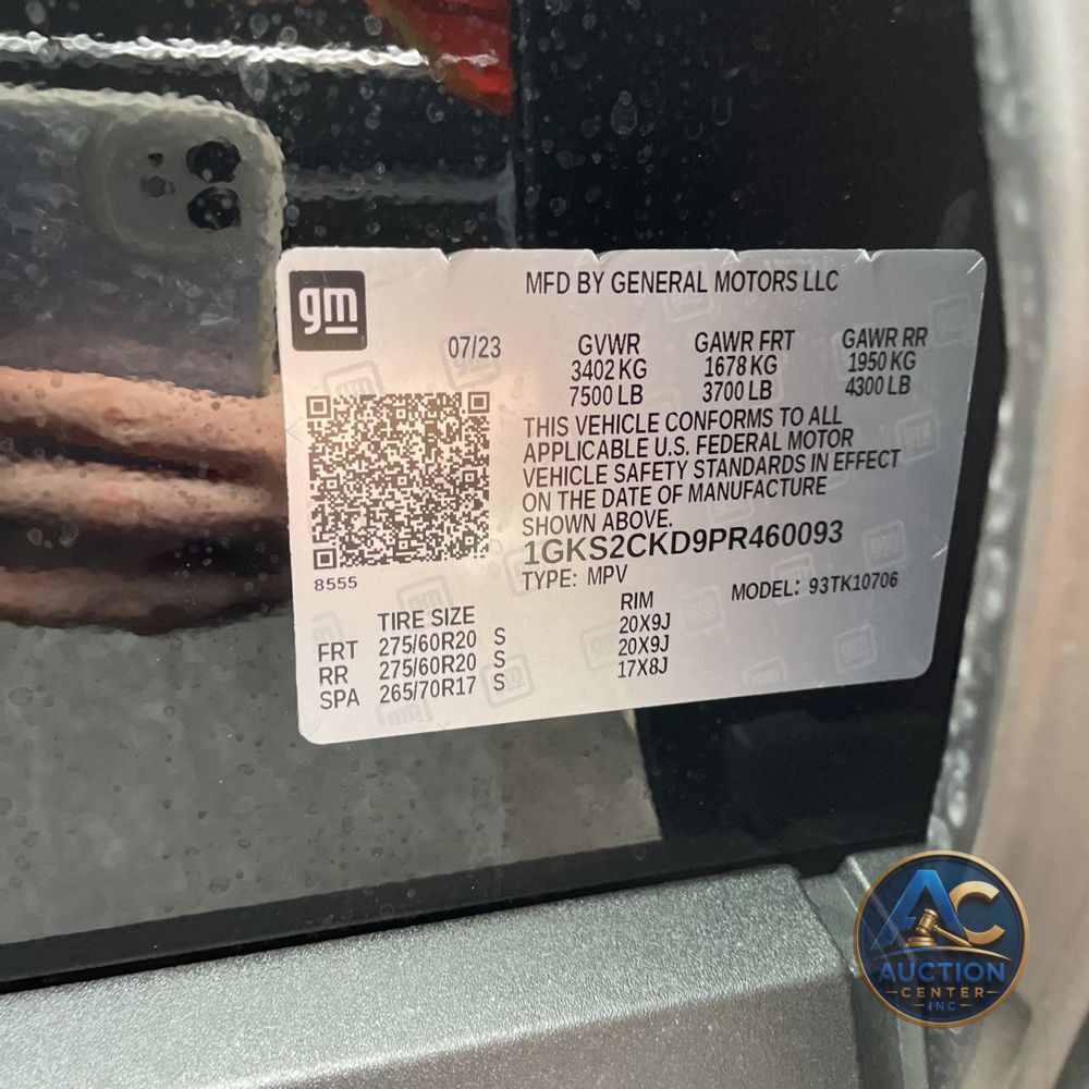 2023 GMC Yukon AT4