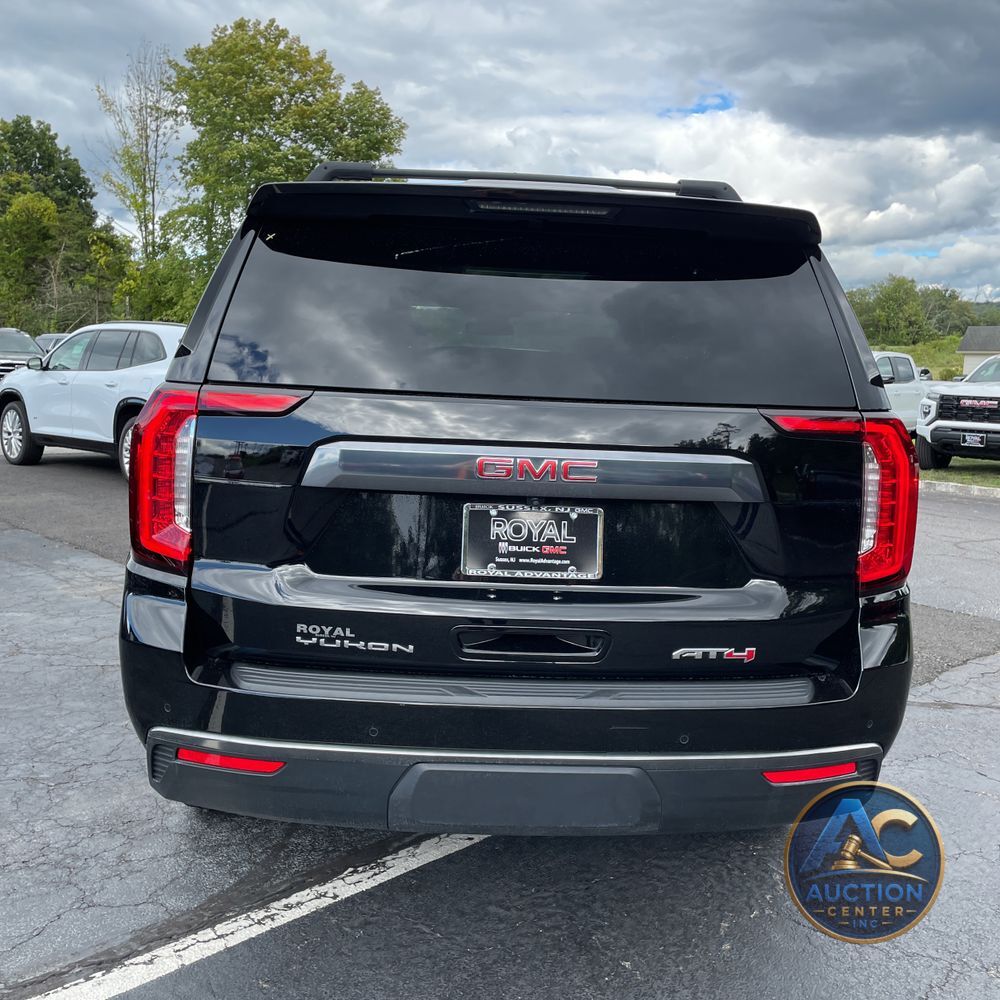 2023 GMC Yukon AT4
