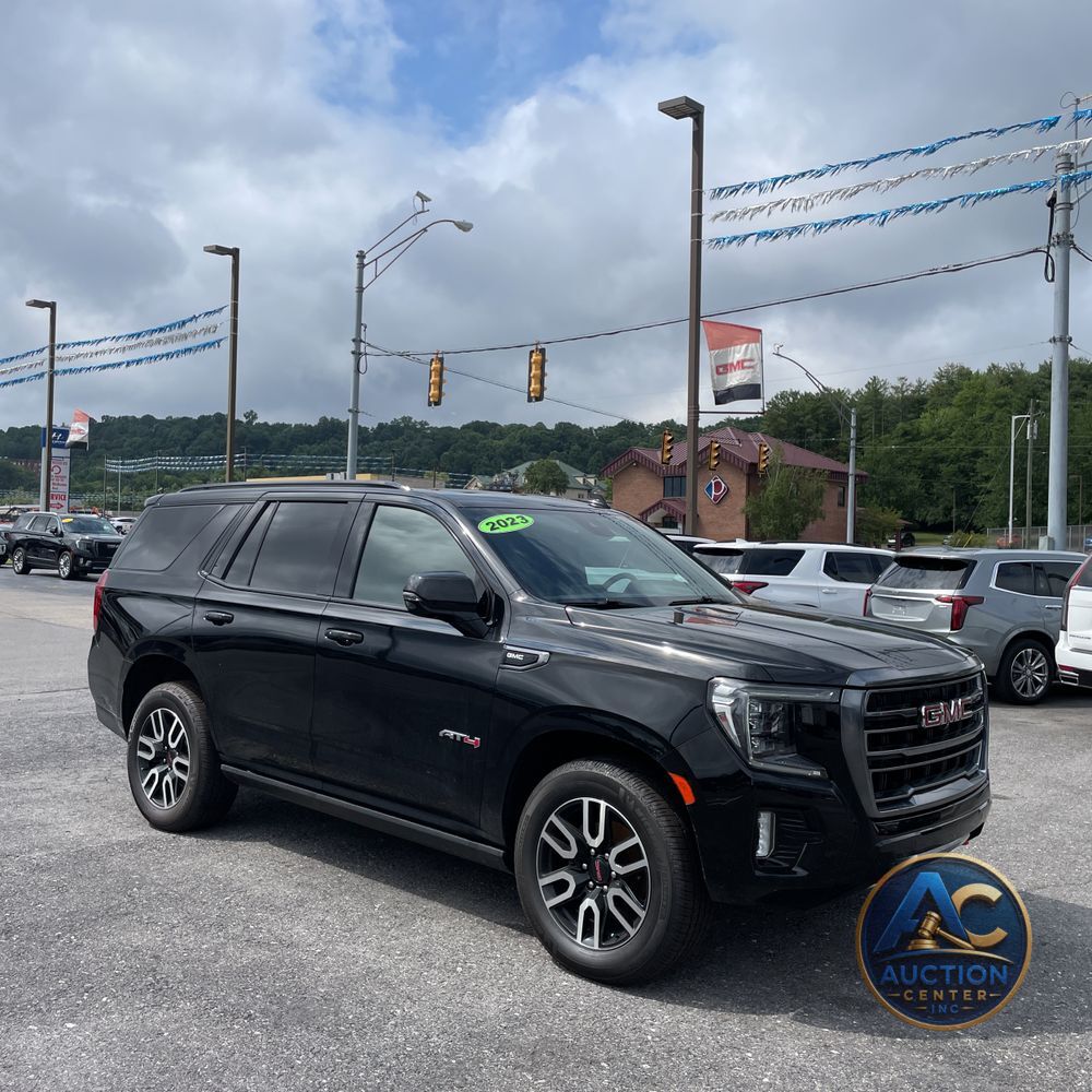 2023 GMC Yukon AT4