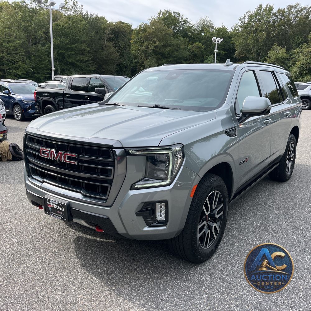 2024 GMC Yukon AT4