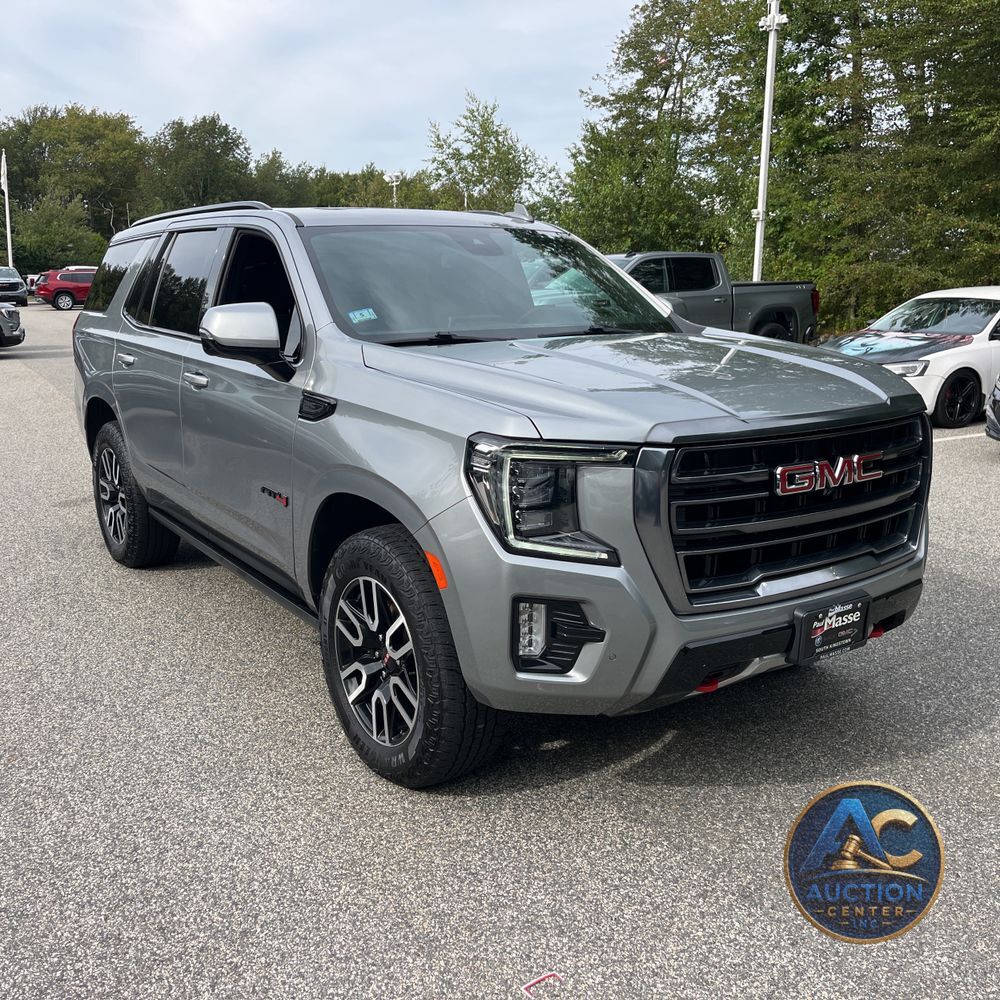 2024 GMC Yukon AT4