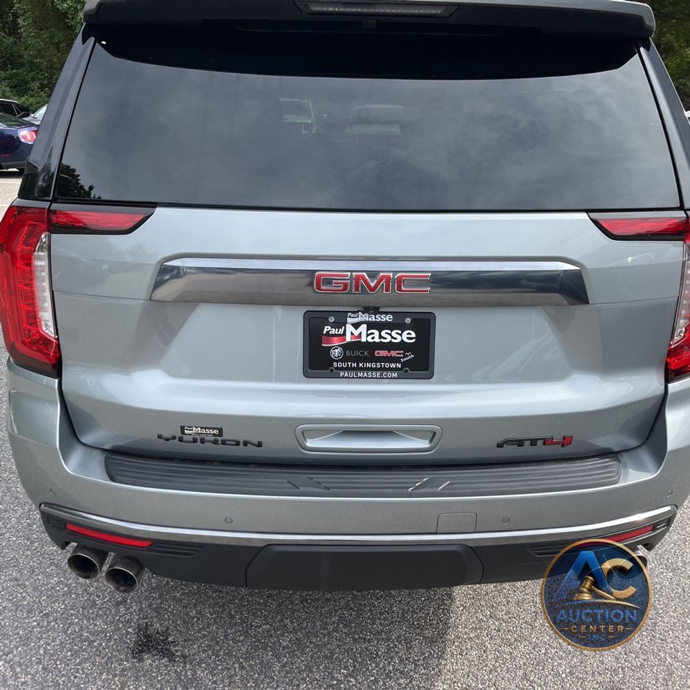 2024 GMC Yukon AT4