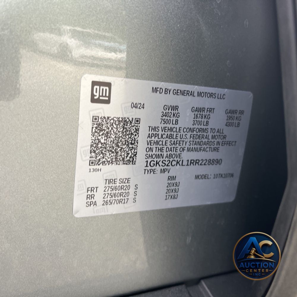 2024 GMC Yukon AT4