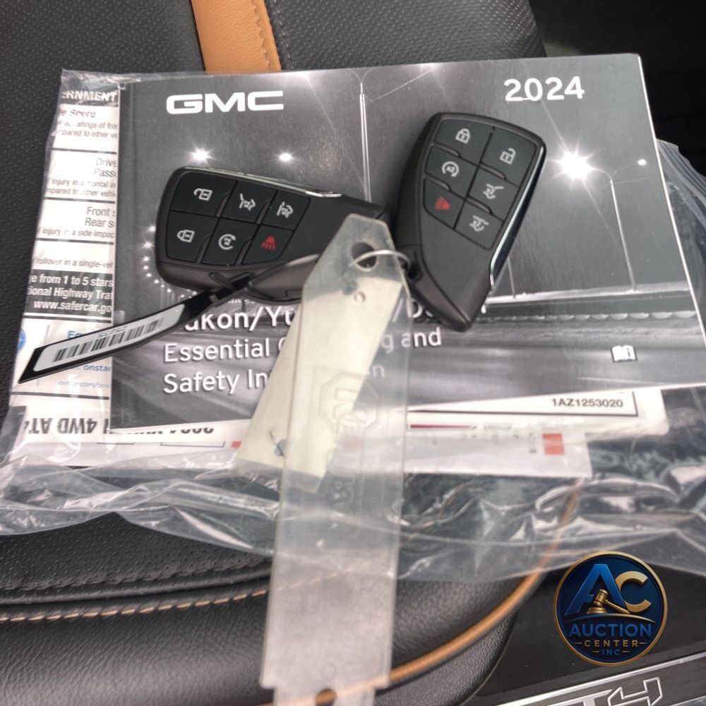 2024 GMC Yukon AT4
