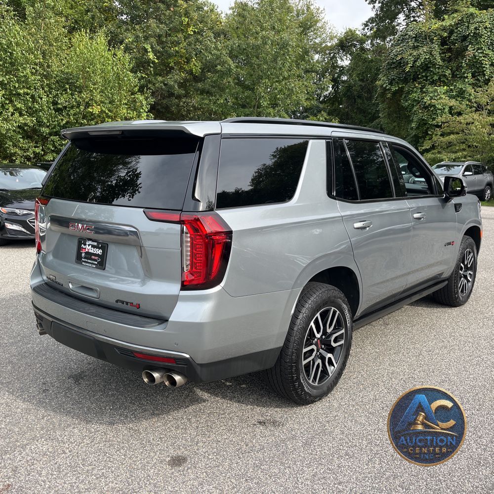 2024 GMC Yukon AT4