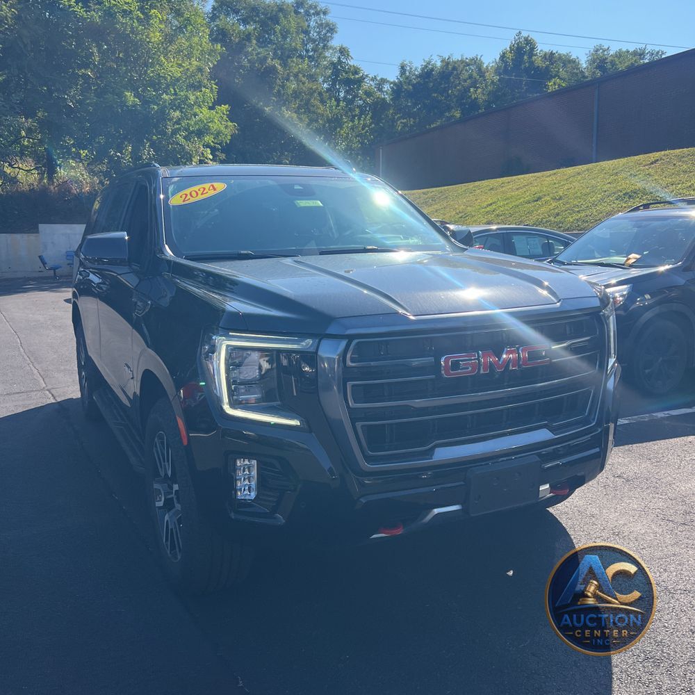 2024 GMC Yukon AT4