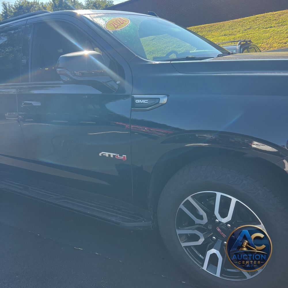 2024 GMC Yukon AT4