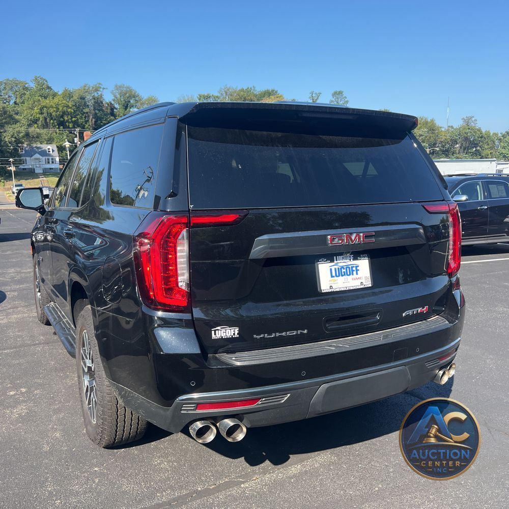 2024 GMC Yukon AT4