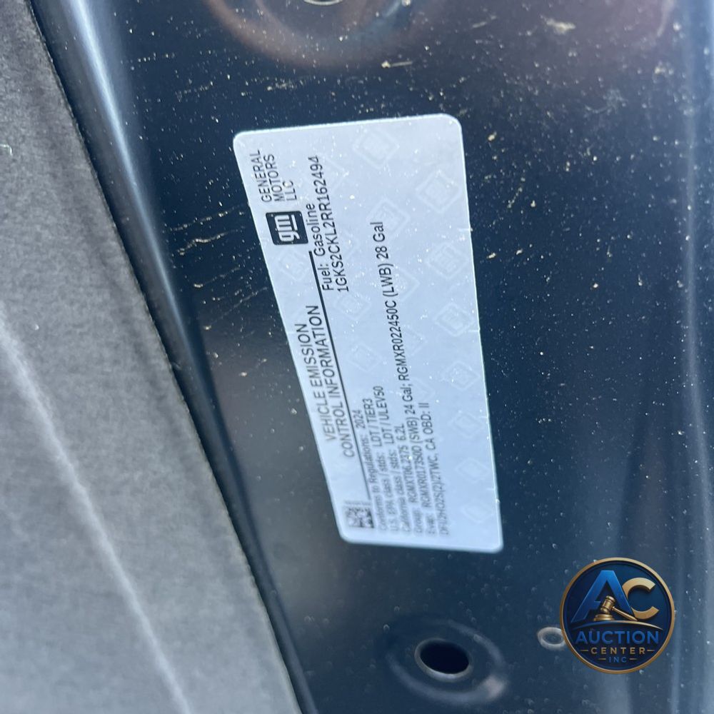 2024 GMC Yukon AT4