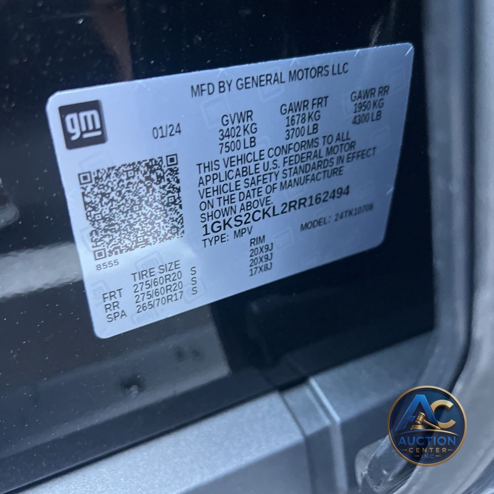 2024 GMC Yukon AT4