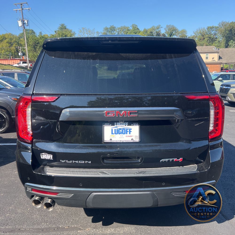 2024 GMC Yukon AT4