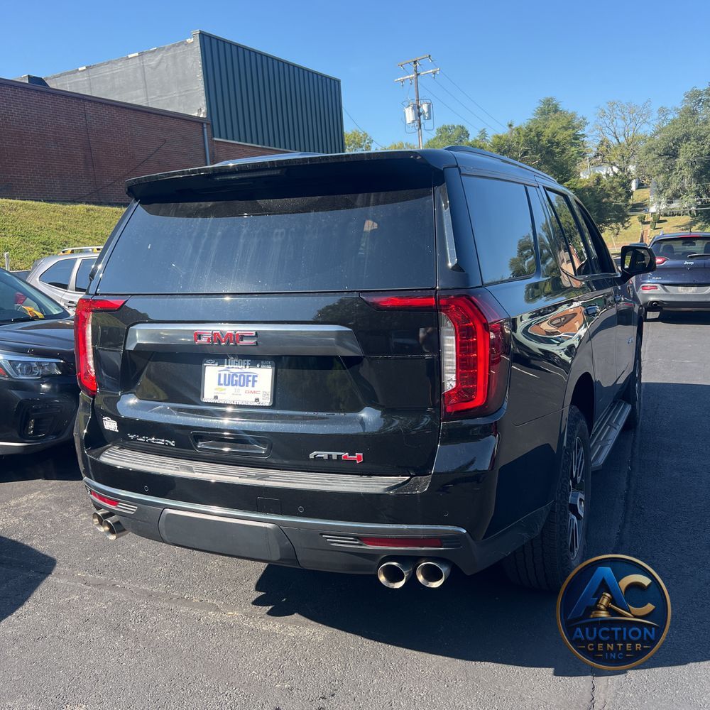 2024 GMC Yukon AT4