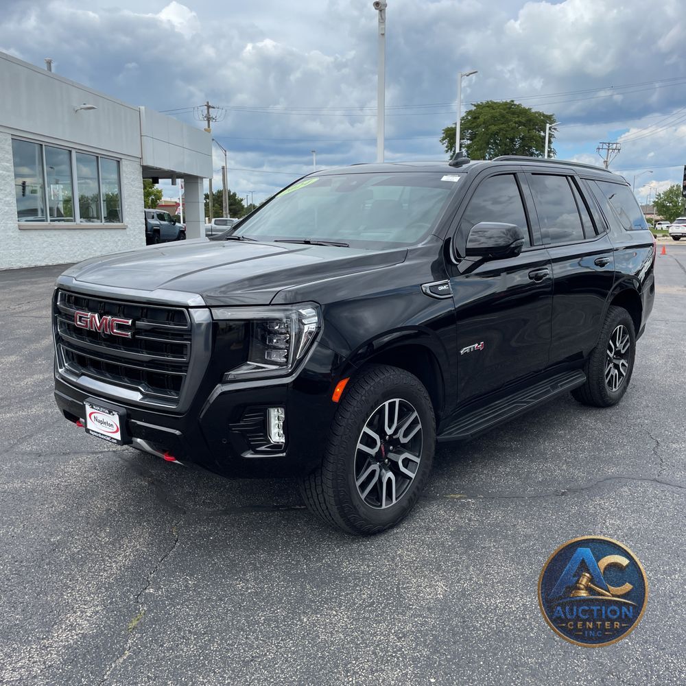 2024 GMC Yukon AT4