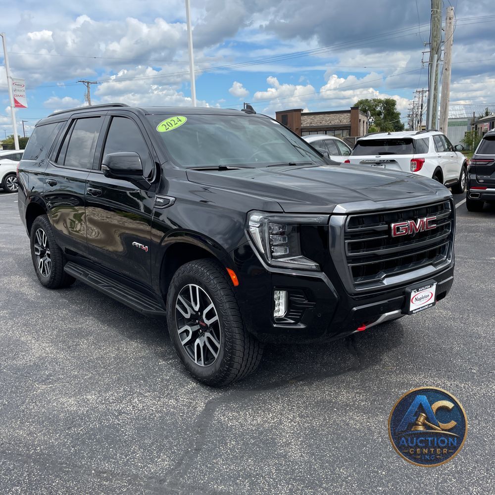 2024 GMC Yukon AT4