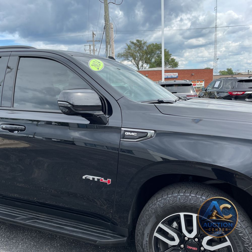 2024 GMC Yukon AT4