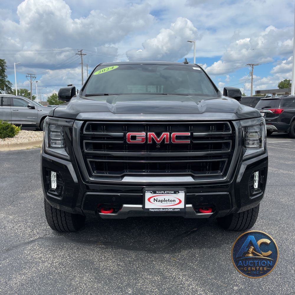 2024 GMC Yukon AT4
