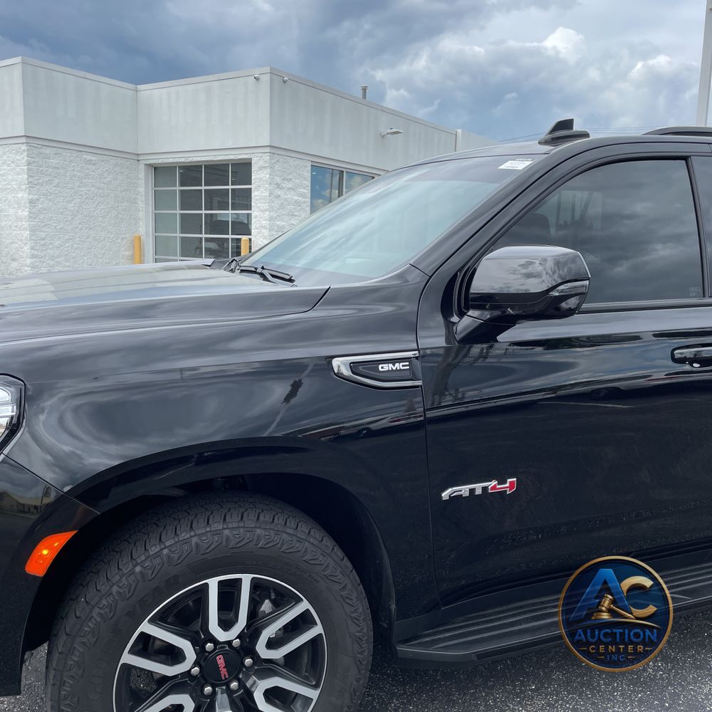 2024 GMC Yukon AT4