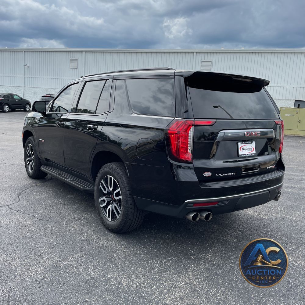2024 GMC Yukon AT4