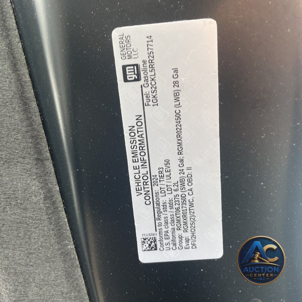 2024 GMC Yukon AT4