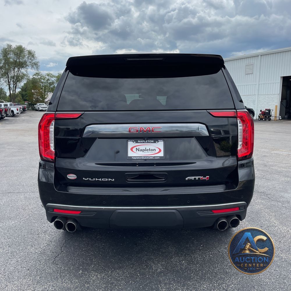 2024 GMC Yukon AT4
