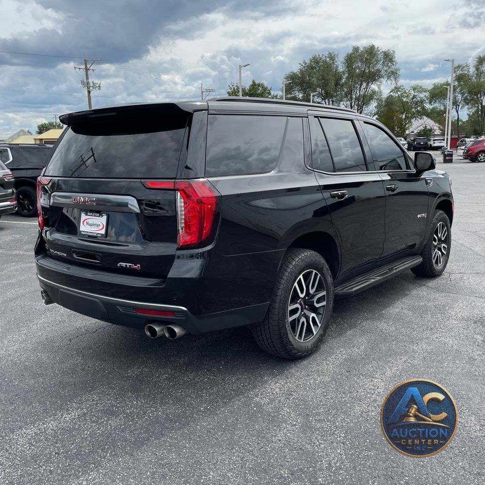 2024 GMC Yukon AT4